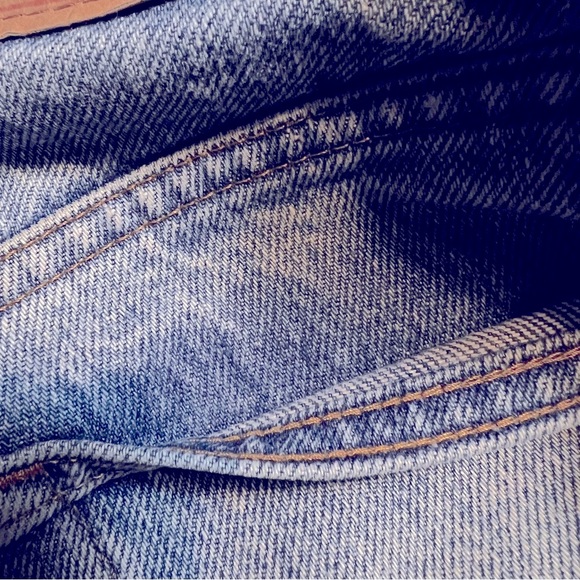 Vintage 1984 505 Levi’s Jeans Faded Blue Size 36x32 - Picture 8 of 16